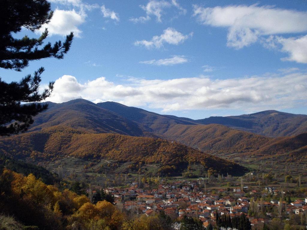 Villa Kastanodasos Emporio  Экстерьер фото