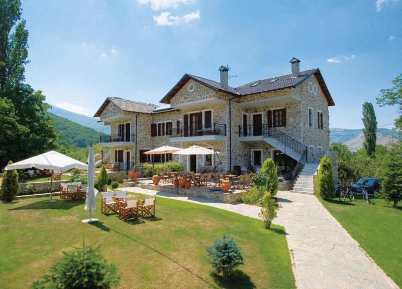Villa Kastanodasos Emporio  Экстерьер фото